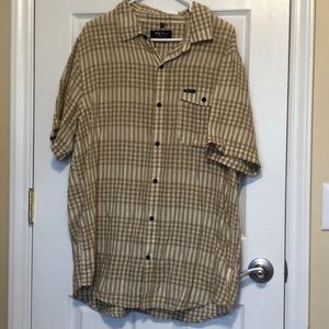 Men’s LNG woven collared shirt